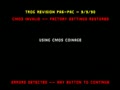 Trog (prototype, rev PA6-PAC 09/09/90) - Screen 1