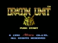 Dragon Unit (Jpn) - Screen 1