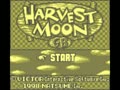 Harvest Moon GB (USA) - Screen 4