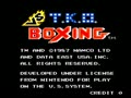 Vs. T.K.O. Boxing - Screen 5