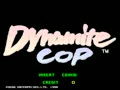 Dynamite Cop (Export, Model 2A) - Screen 1