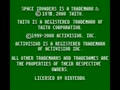 Space Invaders X (Jpn) - Screen 1