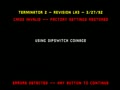 Terminator 2 - Judgment Day (rev LA3 03/27/92) - Screen 1