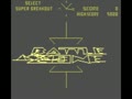 Arcade Classics - Battlezone & Super Breakout (Euro, USA) - Screen 2