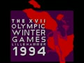 Winter Olympics - Lillehammer '94 (Euro, USA) - Screen 2