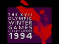 Winter Olympics - Lillehammer '94 (Euro, USA) - Screen 5