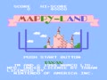 Mappy-Land (USA) - Screen 1
