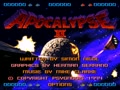 Apocalypse II (Euro, Prototype) - Screen 2