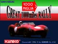 1000 Miglia: Great 1000 Miles Rally (94/07/18) - Screen 5