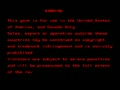 Alien vs. Predator (USA 940520) - Screen 1
