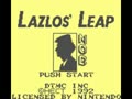 Lazlos' Leap (USA) - Screen 2