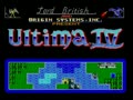 Ultima IV - Quest of the Avatar (Euro, Prototype)
