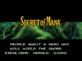 Secret of Mana (USA) - Screen 2