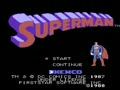 Superman (Jpn) - Screen 1