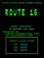 Route 16 (set 2) - Screen 2