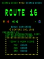 Route 16 (set 2) - Screen 4