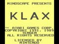 Klax (USA) - Screen 2