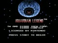 The Guardian Legend (Euro) - Screen 1