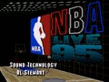 NBA Live 95 (Euro) - Screen 3