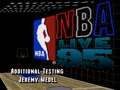 NBA Live 95 (Euro) - Screen 4