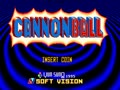 Cannon Ball (Yun Sung, horizontal) - Screen 1