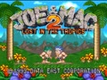 Joe & Mac 2 - Lost in the Tropics (USA)