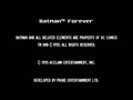 Batman Forever (Jpn) - Screen 1