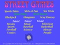 Street Games (Revision 4)