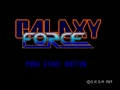 Galaxy Force (Euro, Bra) - Screen 5