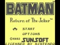 Batman - Return of the Joker (Jpn) - Screen 2