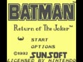 Batman - Return of the Joker (Jpn) - Screen 4