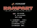 Rampart (Jpn) - Screen 1