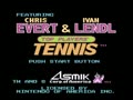 Chris Evert & Ivan Lendl in Top Players' Tennis (USA)