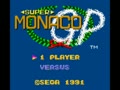 Super Monaco GP (Euro, USA, Bra) - Screen 3