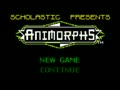 Animorphs (USA) - Screen 2