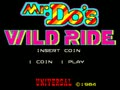 Mr. Do's Wild Ride - Screen 1