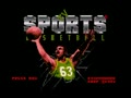 TV Sports Basketball (USA) - Screen 1