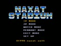 Naxat Stadium (Japan) - Screen 1