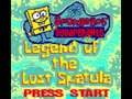 SpongeBob SquarePants - Legend of the Lost Spatula (Euro, USA)