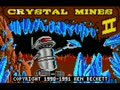 Crystal Mines II (Euro, USA) - Screen 2
