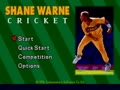 Shane Warne Cricket (Aus) - Screen 1