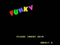 Funky Jet (Japan) - Screen 1