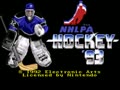 NHLPA Hockey '93 (Euro) - Screen 1