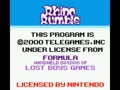 Rhino Rumble (Euro, USA) - Screen 1