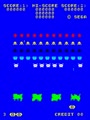 Space Attack (upright set 3) - Screen 4