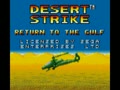 Desert Strike - Return to the Gulf (USA) - Screen 2