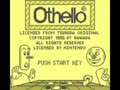 Othello (Jpn) - Screen 2