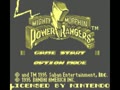 Mighty Morphin Power Rangers - The Movie (Euro, USA) - Screen 2