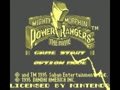 Mighty Morphin Power Rangers - The Movie (Euro, USA) - Screen 4