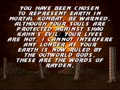 Mortal Kombat 3 (Euro) - Screen 2